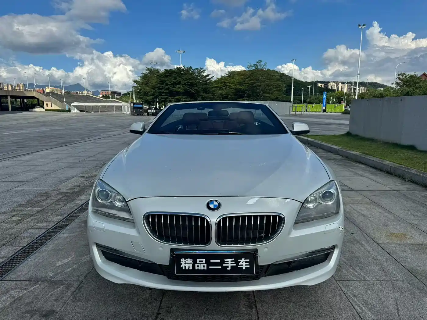 BMW 6 Series 2012 2011 640i Convertible Coupe