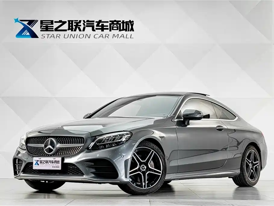 Mercedes-Benz C-Class (Import) 2021 C 260 Coupe