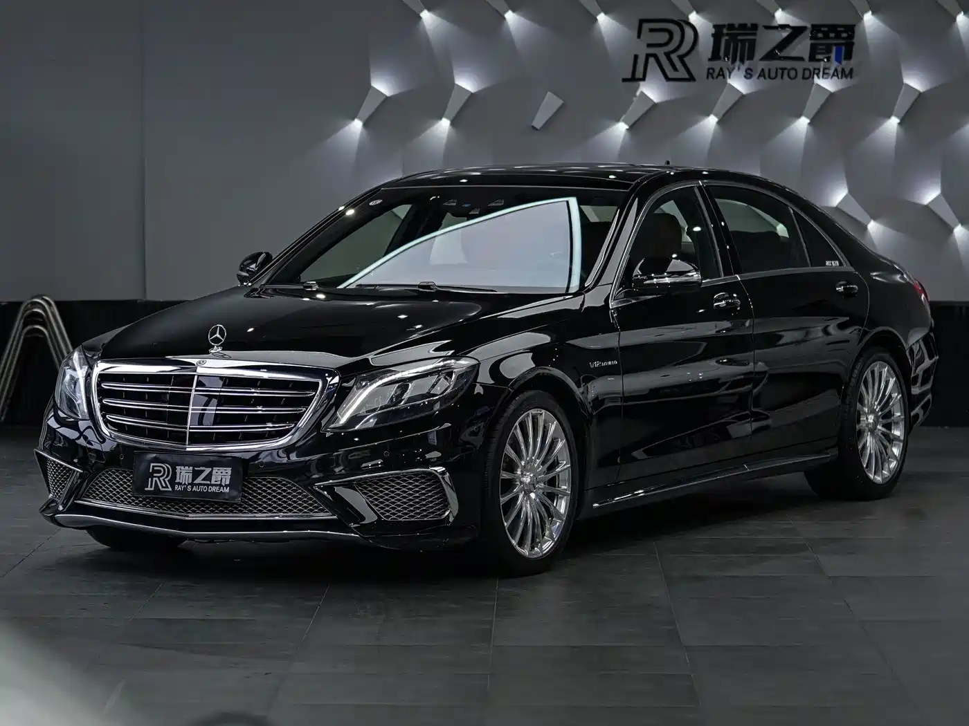 Mercedes-Benz S-Class AMG 2014 AMG S 65 L