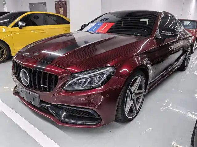 MERCEDES-BENZ C CLASS AMG