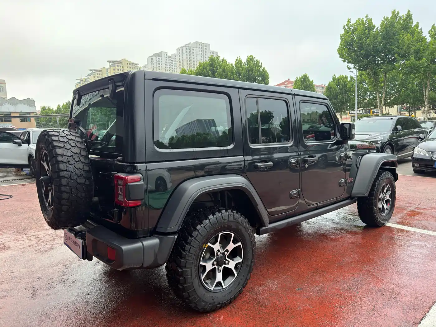 Jeep Wrangler 2024 2021 2.0T Sahara Four-Door