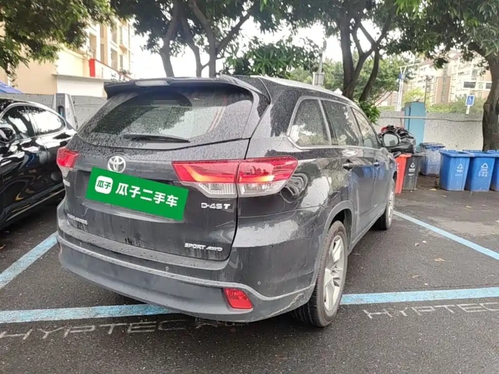 Toyota Highlander 2021 2.0T AWD Knight 7-Seater фото 12