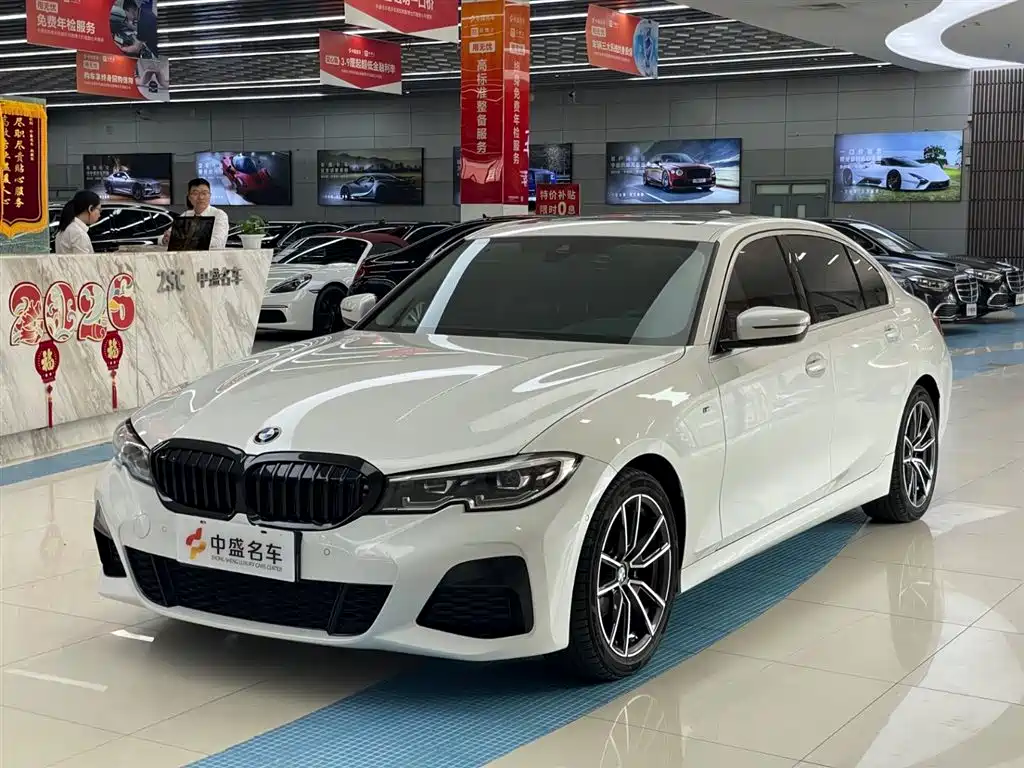 BMW 3 Series 2020 Facelift 325Li M Sport Package
