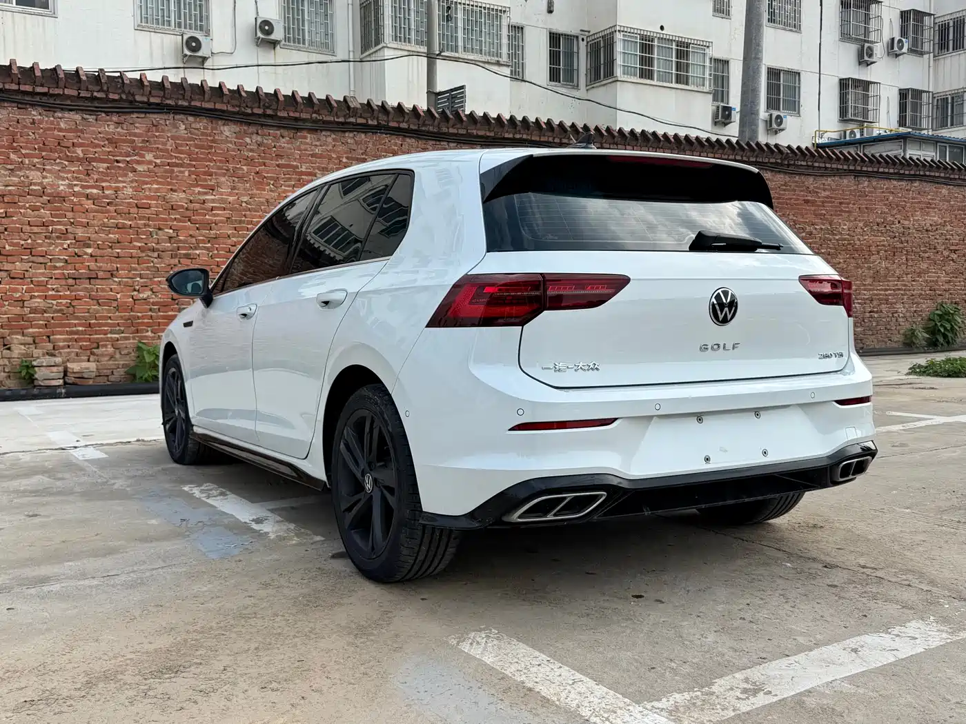 Volkswagen Golf 2021 280TSI DSG R-Line фото 7