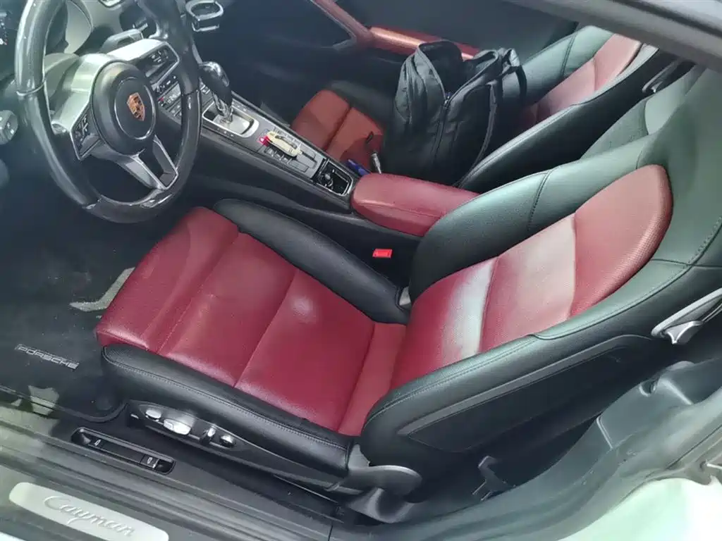 Porsche 718 2018 Cayman 2.0T фото 17