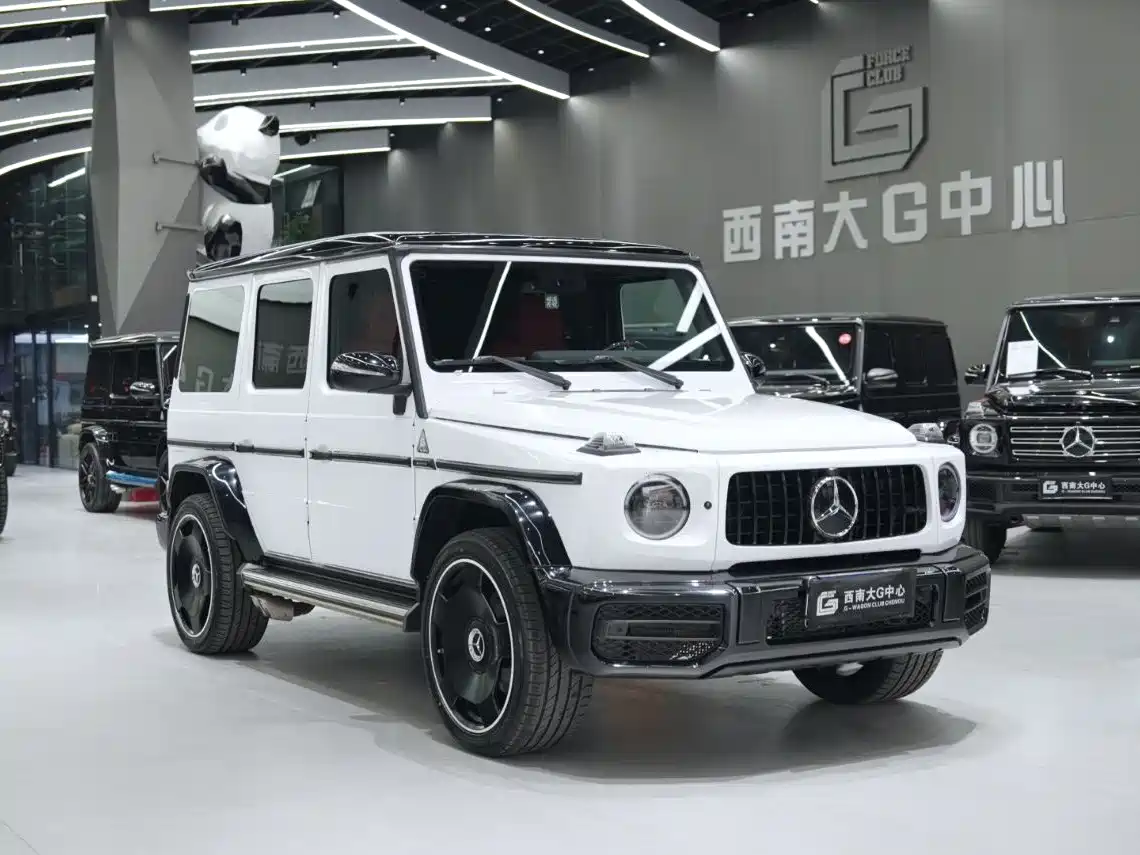 Mercedes-Benz G-Class 2013 G 500 фото 2