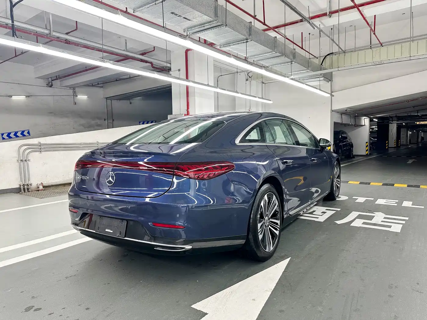 Mercedes-Benz EQS 2023 450+ Pioneer Edition фото 8