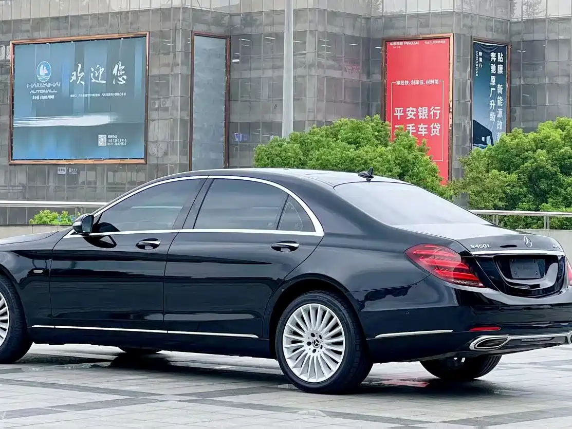Mercedes-Benz S-Class 2020 S 350 L Business Edition Collector's Version фото 4