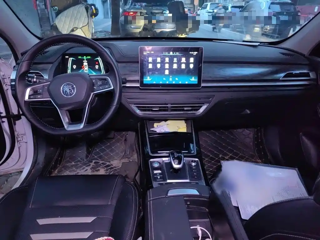 BYD Qin Pro New Energy 2019 2019 EV Super Edition High Power Long Range Smart Connected Leader Type