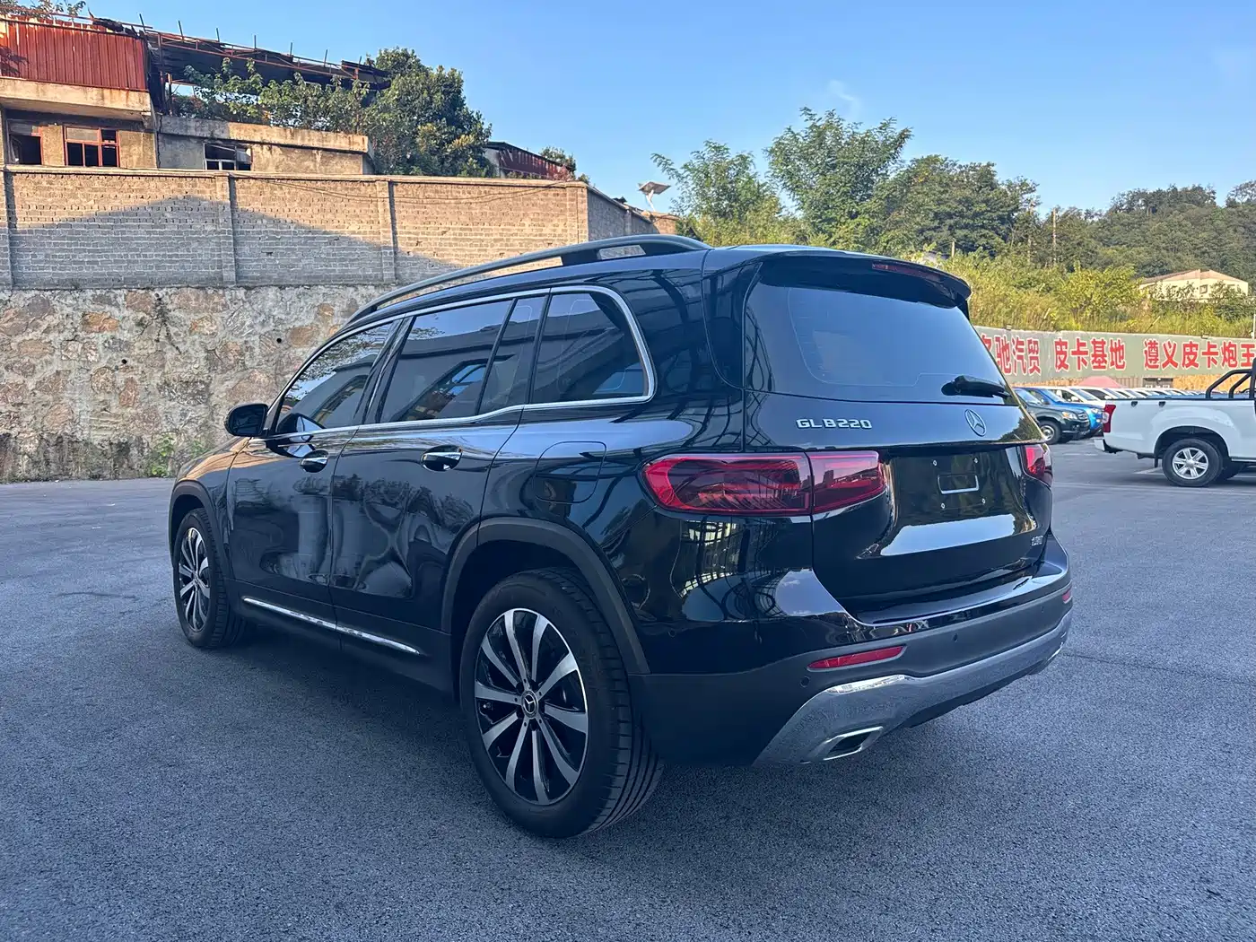Mercedes-Benz GLB 2025 2024 GLB 220 Fashion