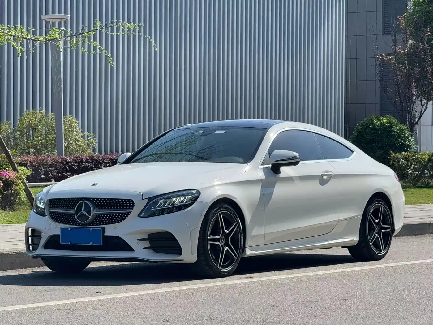 Mercedes-Benz C-Class (Import) 2020 C 260 Coupe
