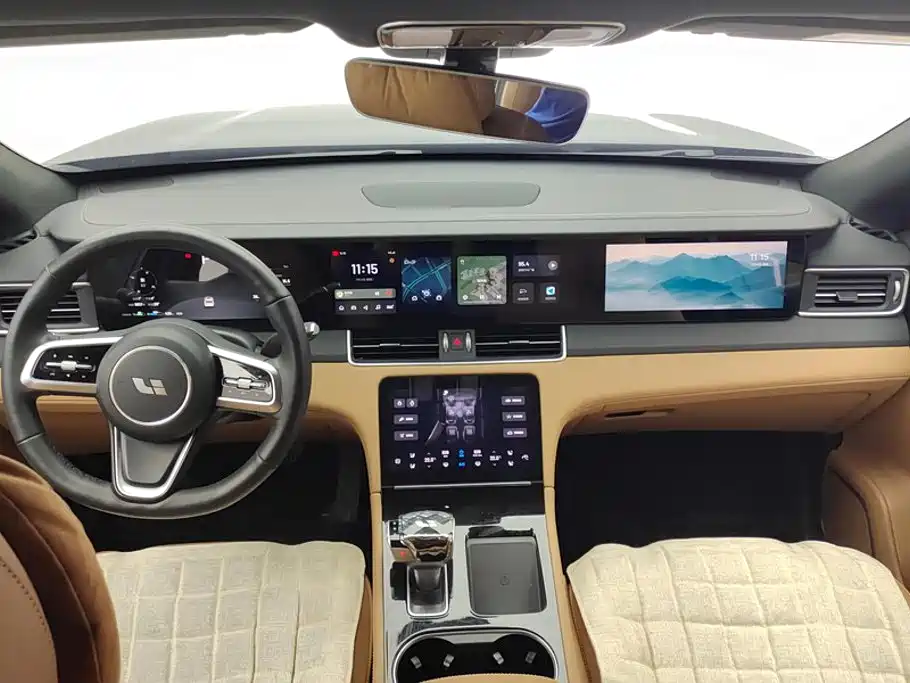 Li Auto Li ONE 2023 2021 Extended Range 6-Seater