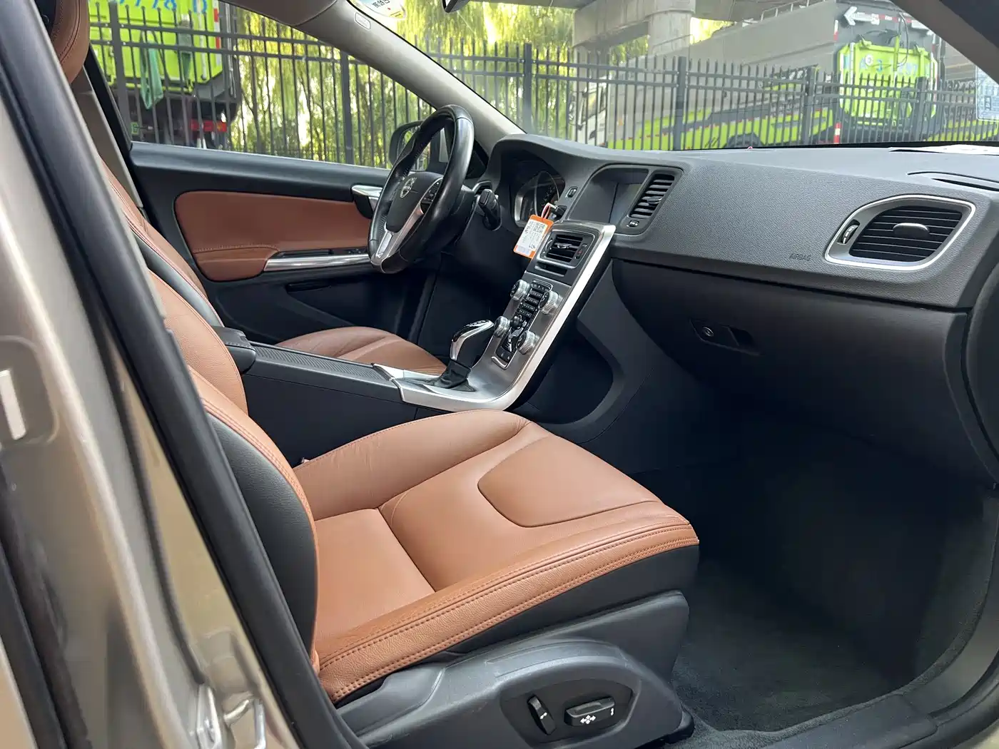 Volvo S60 2014 2015 S60L 2.0T Smart Vision