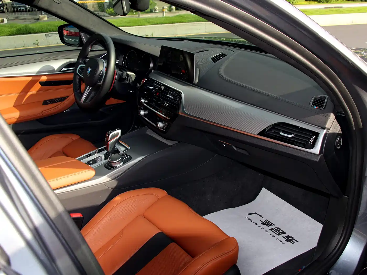 BMW M5 2018 M5 фото 13