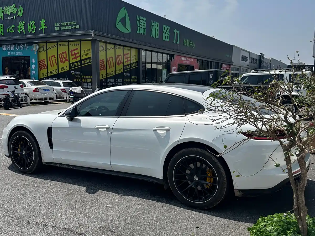 Porsche Panamera 2020 Panamera 10th Anniversary Edition 2.9T фото 7