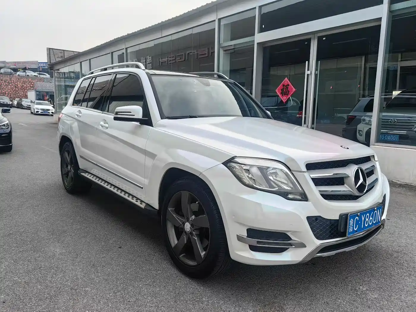Mercedes-Benz GLK-Class 2013 GLK 300 4MATIC Dynamic Sunroof фото 3