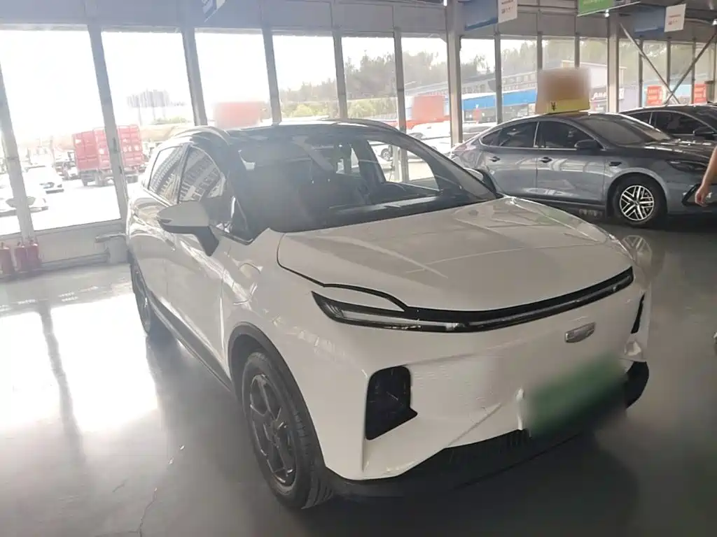 Geely Geometry E Firefly 2022 2022 401KM Delicate Tiger 4-seater