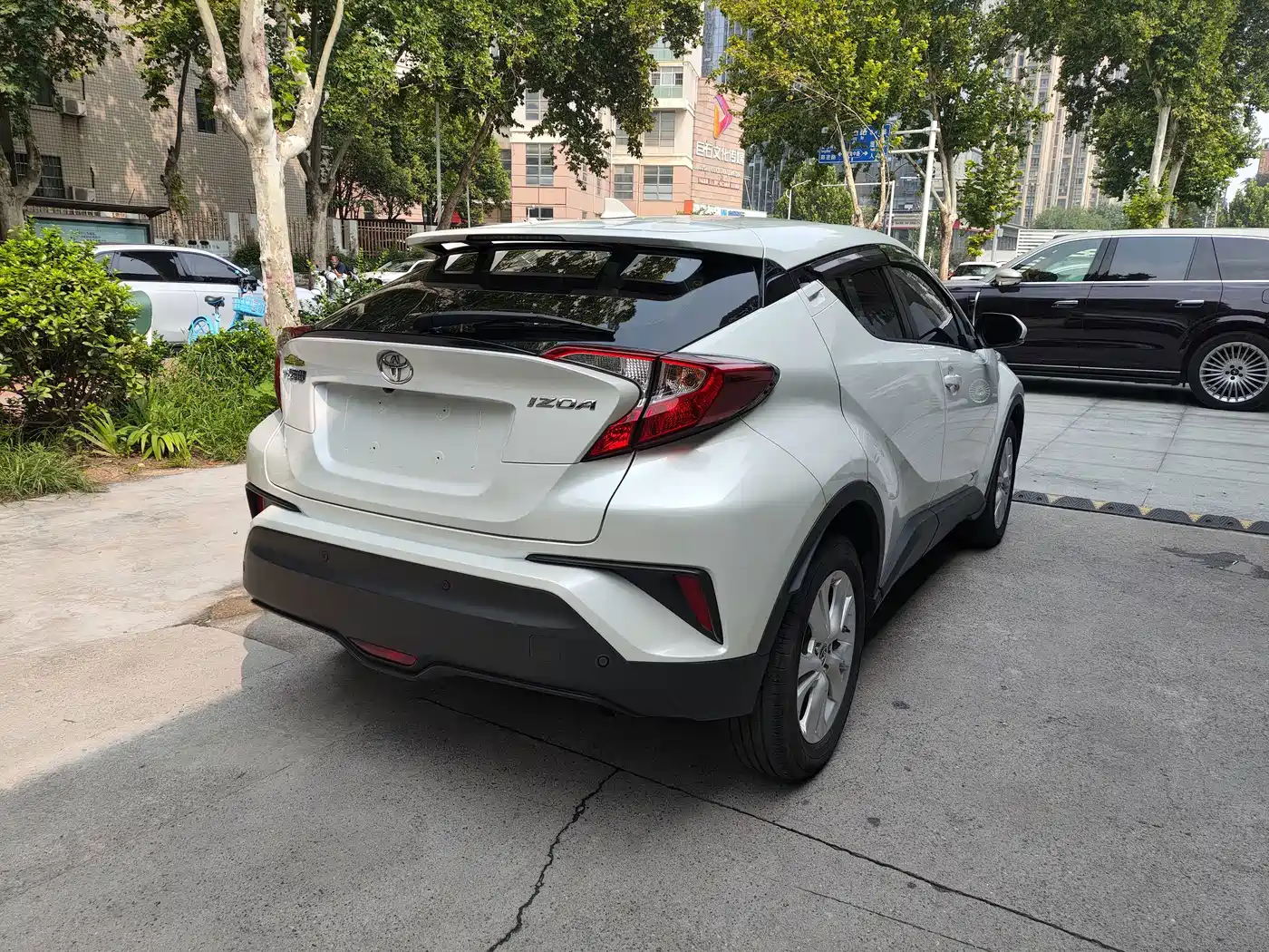 Toyota IZOA 2022 2022 2.0L Yixiang CARE Edition