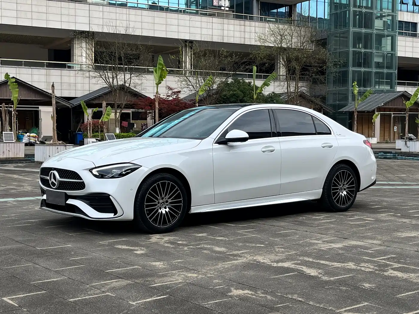 Mercedes-Benz C-Class 2024 Second Facelift C 260 L Sport