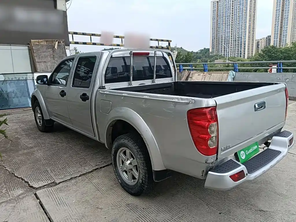 Great Wall Fengjun 5 2022 2021 Model 2.0T Diesel 2WD Super Value Large Double Cab China VI GW4D20M