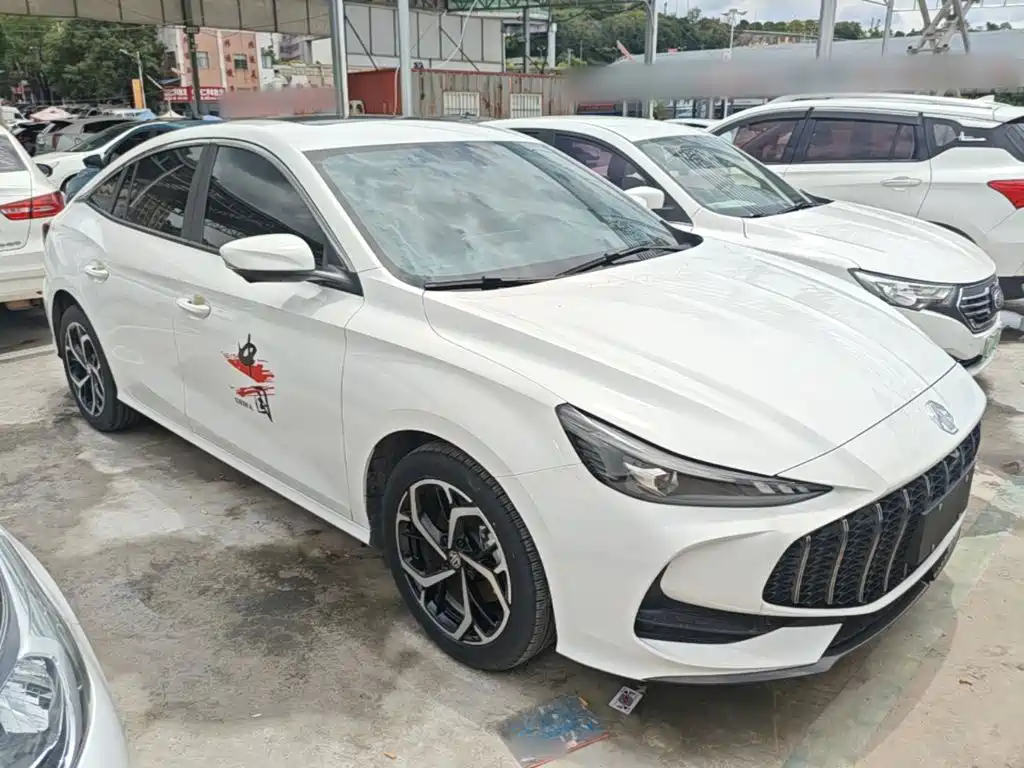 MG MG5 2025 2025 300TGI Global Flagship