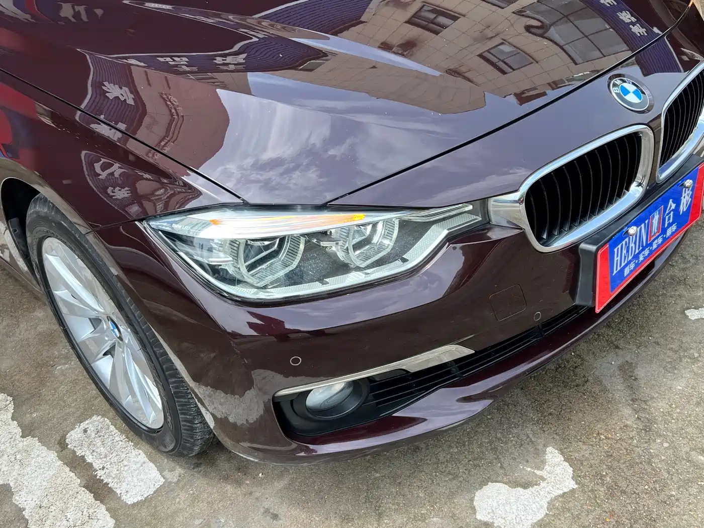 BMW 3 Series 2017 318Li Fashion фото 17