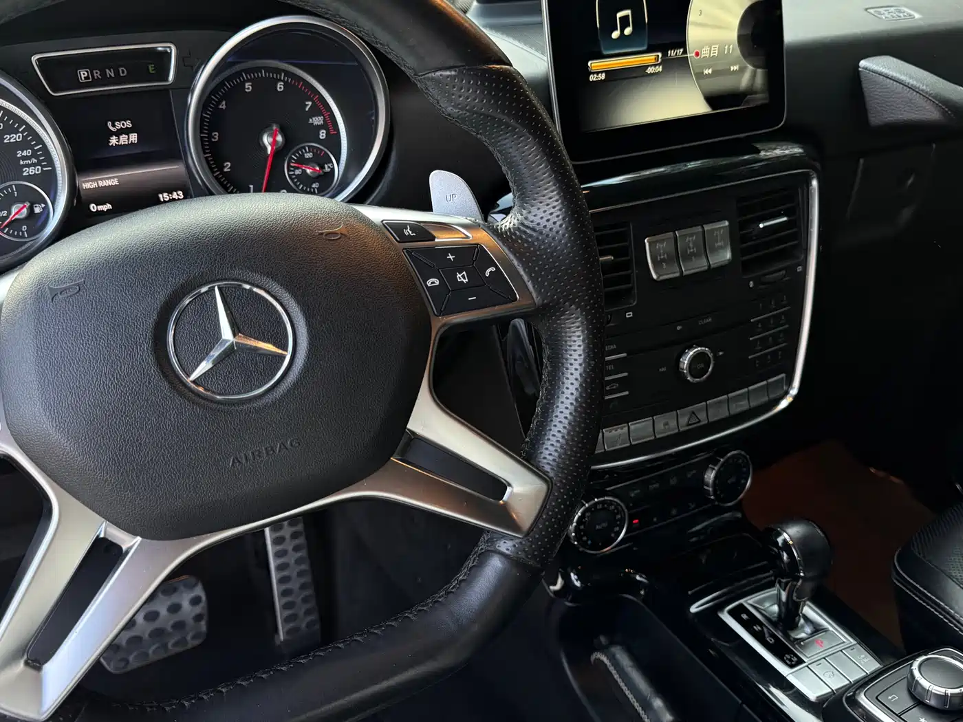 Mercedes-Benz G-Class 2017 G 500 фото 10
