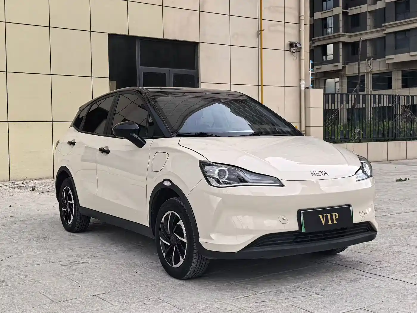 Nezha Auto Nezha V 2021 2021 Long Range Entertainment Upgrade