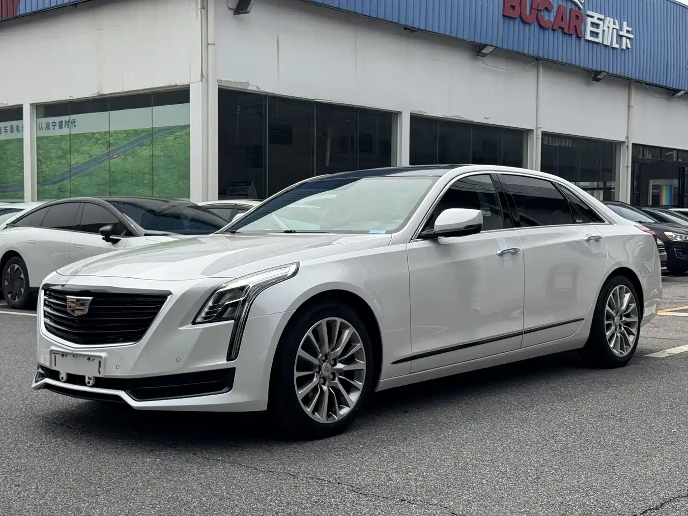 Cadillac CT6 2017 40T Luxury