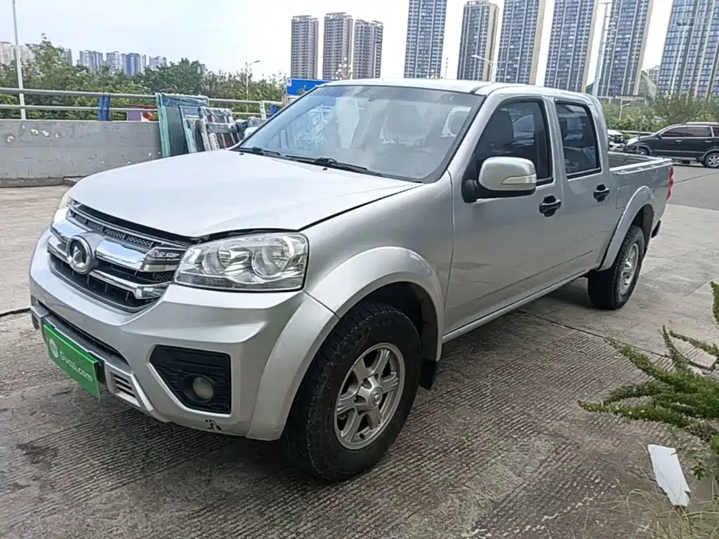 Great Wall Fengjun 5 2022 2021 Model 2.0T Diesel 2WD Super Value Large Double Cab China VI GW4D20M