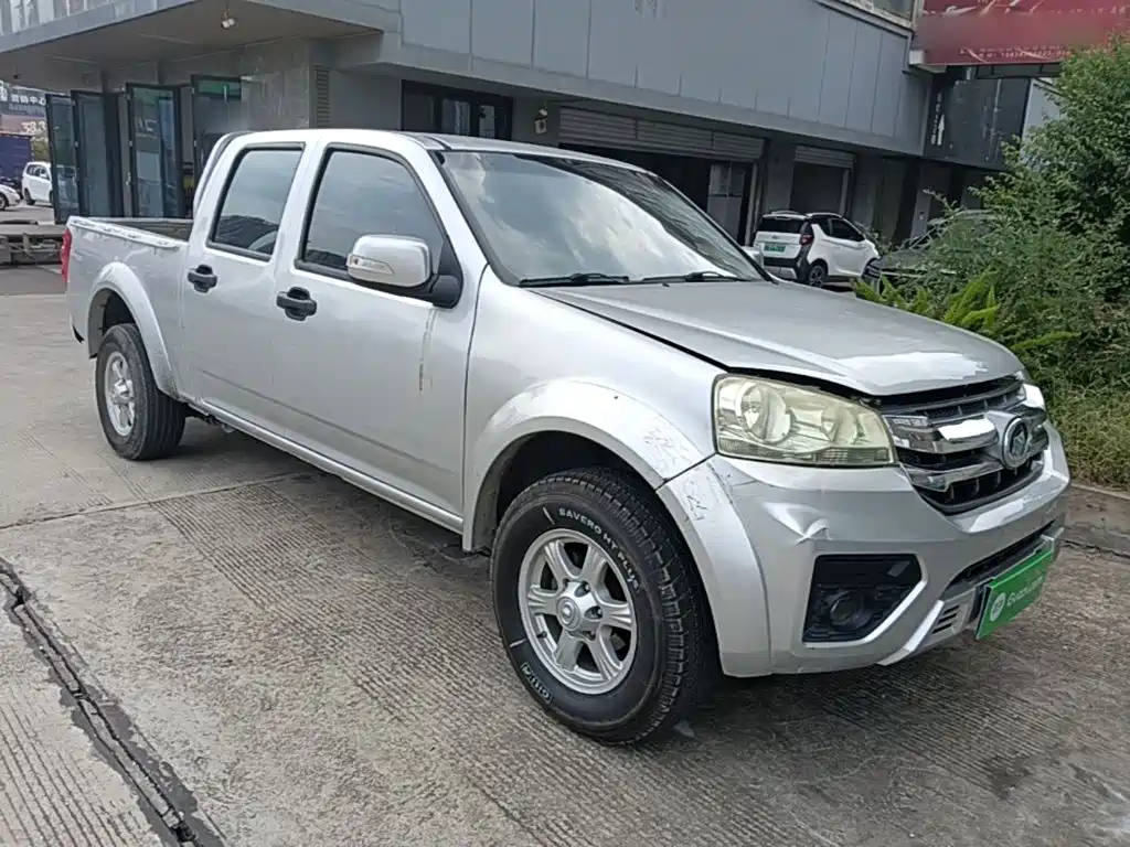 Great Wall Fengjun 5 2022 2021 Model 2.0T Diesel 2WD Super Value Large Double Cab China VI GW4D20M