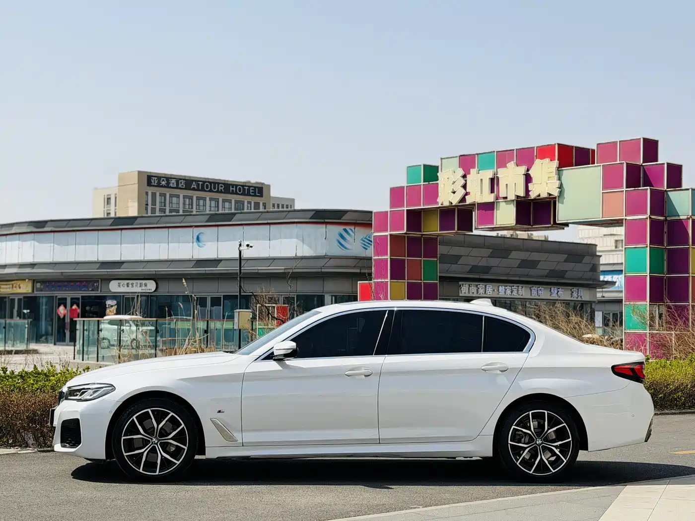 BMW 5 Series 2021 Facelift 530Li Premium M Sport Package фото 2