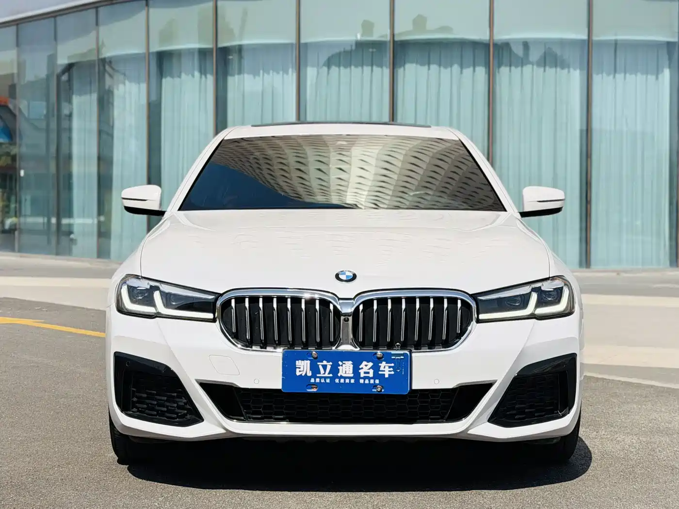 BMW 5 Series 2021 Facelift 530Li Premium M Sport Package фото 7
