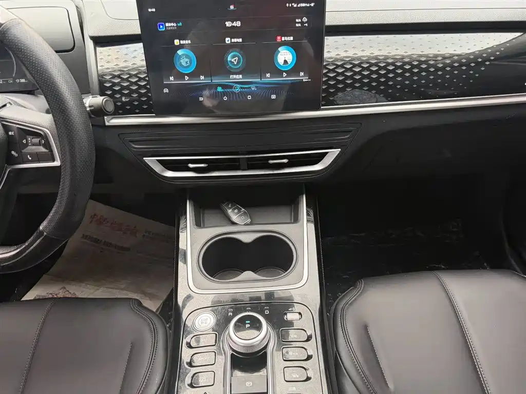 BYD Qin PLUS 2021 EV 400KM Luxury Model фото 16