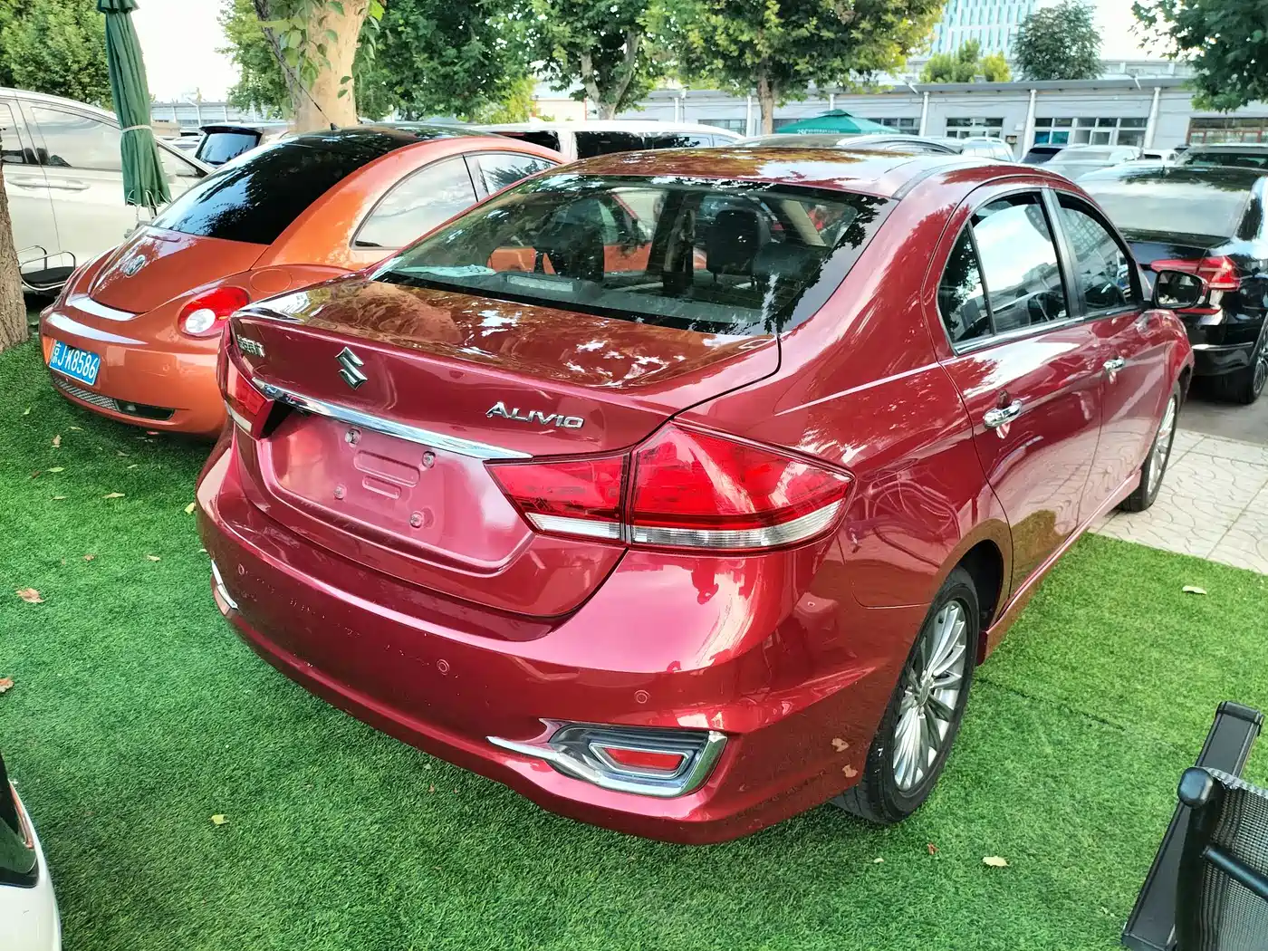 Suzuki Alivio 2015 2015 Model 1.6L Automatic Premium