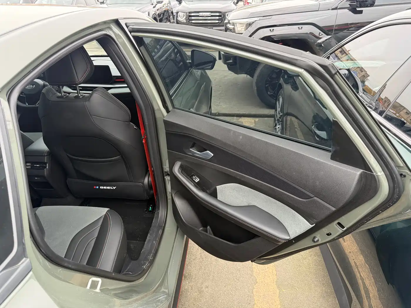 GEELY AUTOMOBILE BINRUI