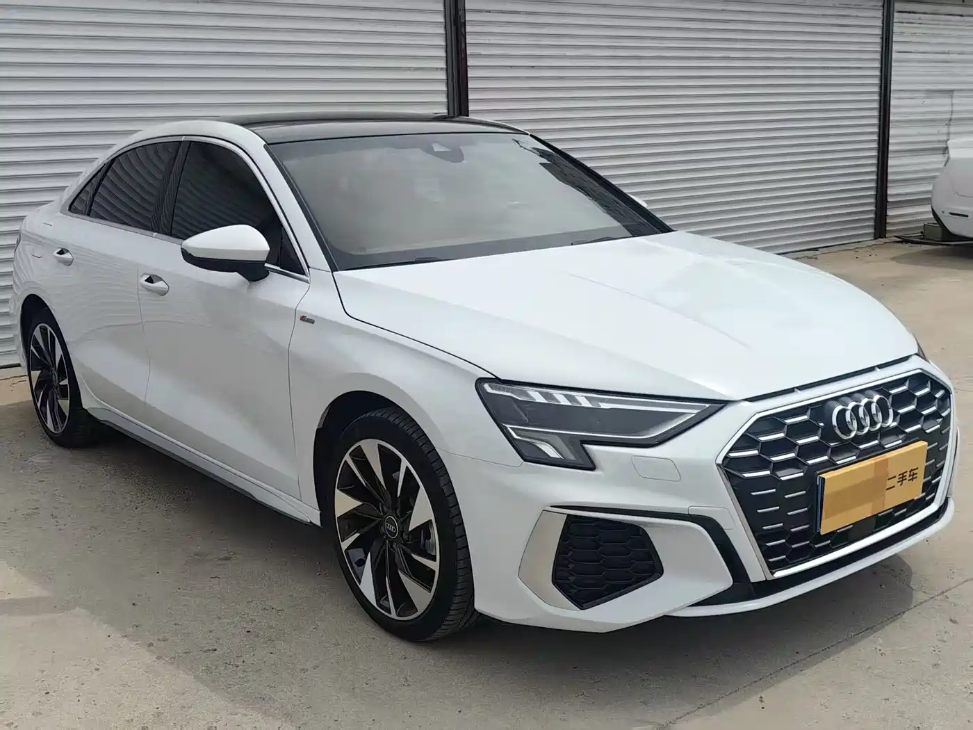 Audi A3 2022 A3L Limousine 35 TFSI Style Sport фото 3