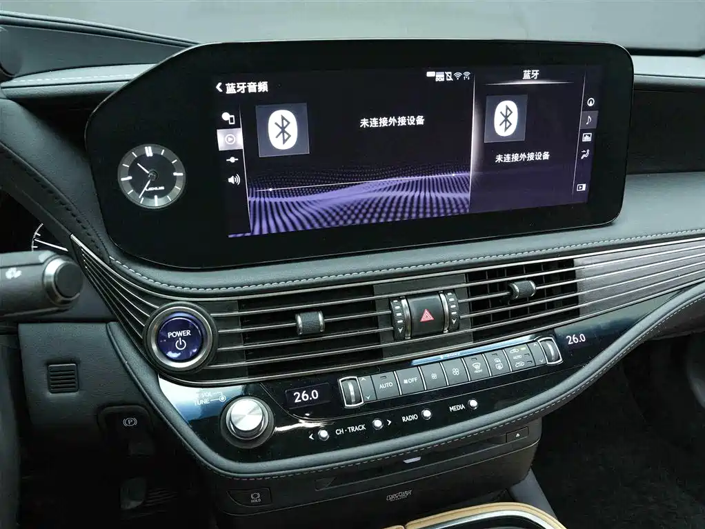Lexus LS 2021 500h Luxury Edition фото 9