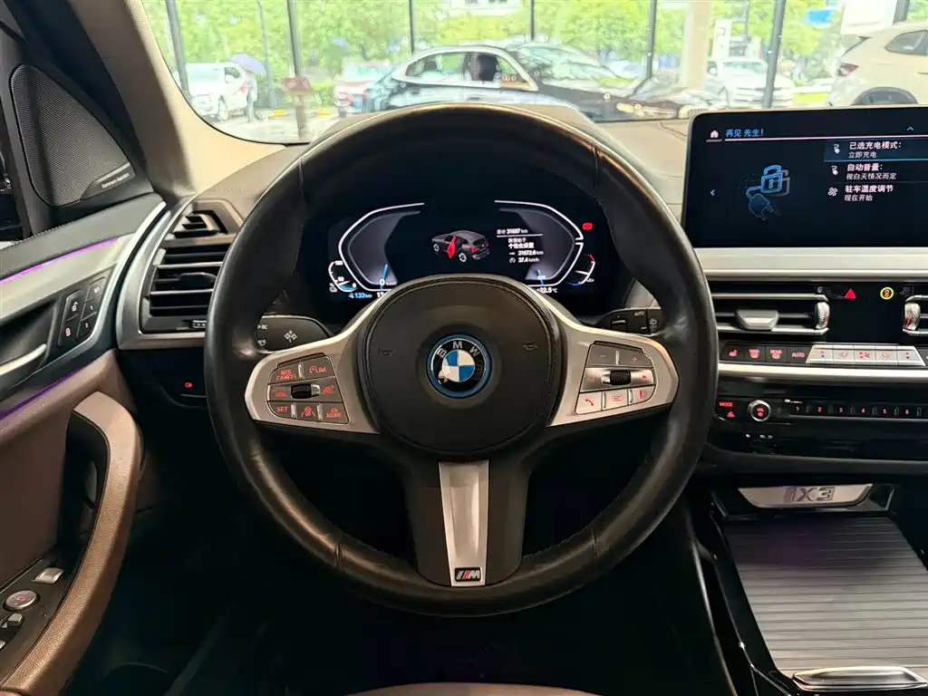 BMW iX3 2024 2023 Pioneer Type