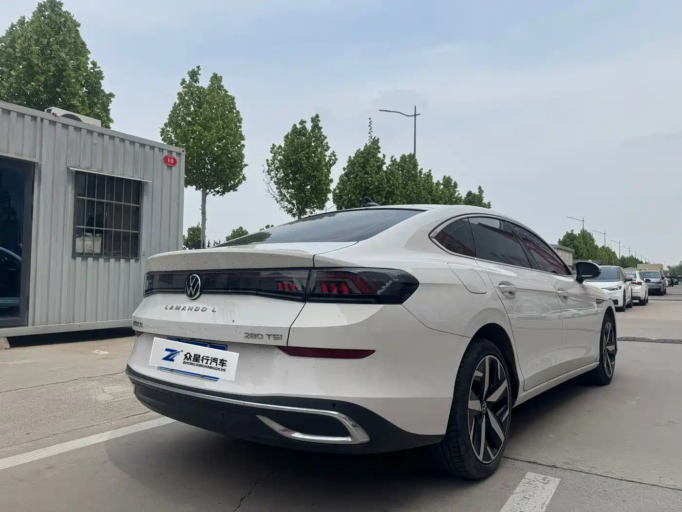Volkswagen Lamando 2023 Lamando L 280TSI DSG Cool Edition фото 7