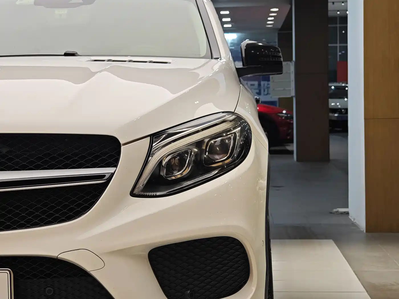 Mercedes-Benz GLE Coupe 2018 GLE 400 4MATIC Coupe SUV фото 2