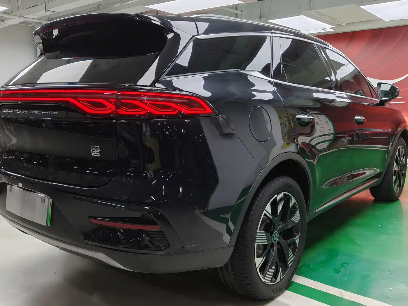 BYD Tang New Energy 2024 EV Champion Edition 730KM Premium фото 5
