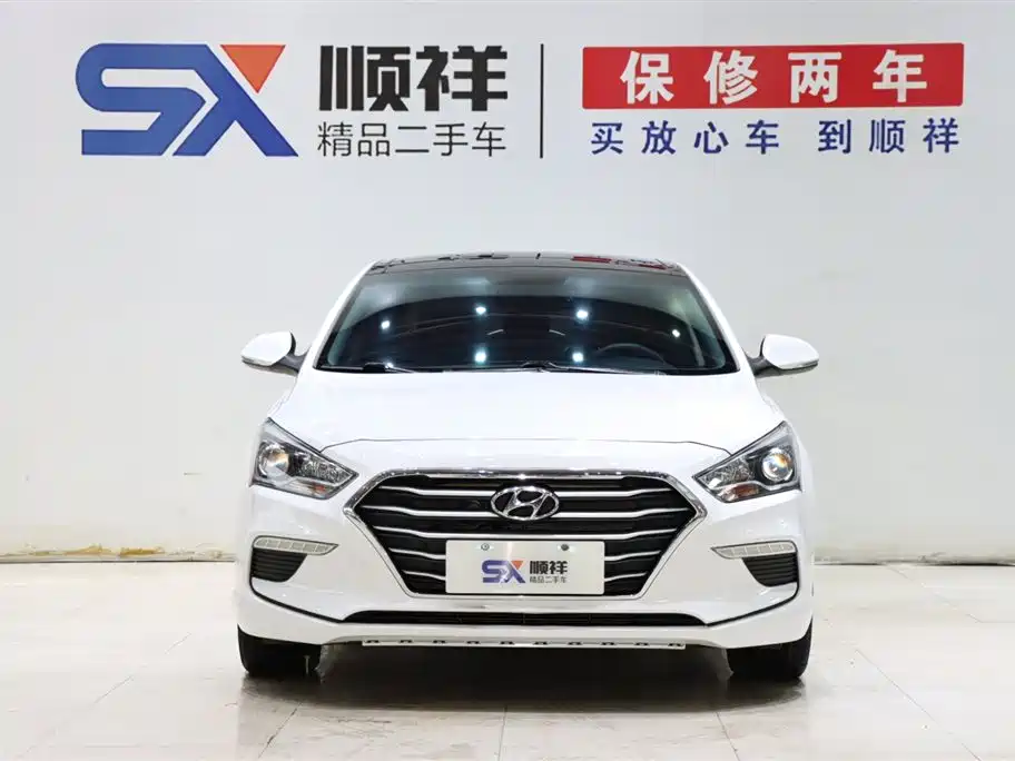 Hyundai Mistra 2017 1.8L Automatic Smart GLS (China V) фото 2