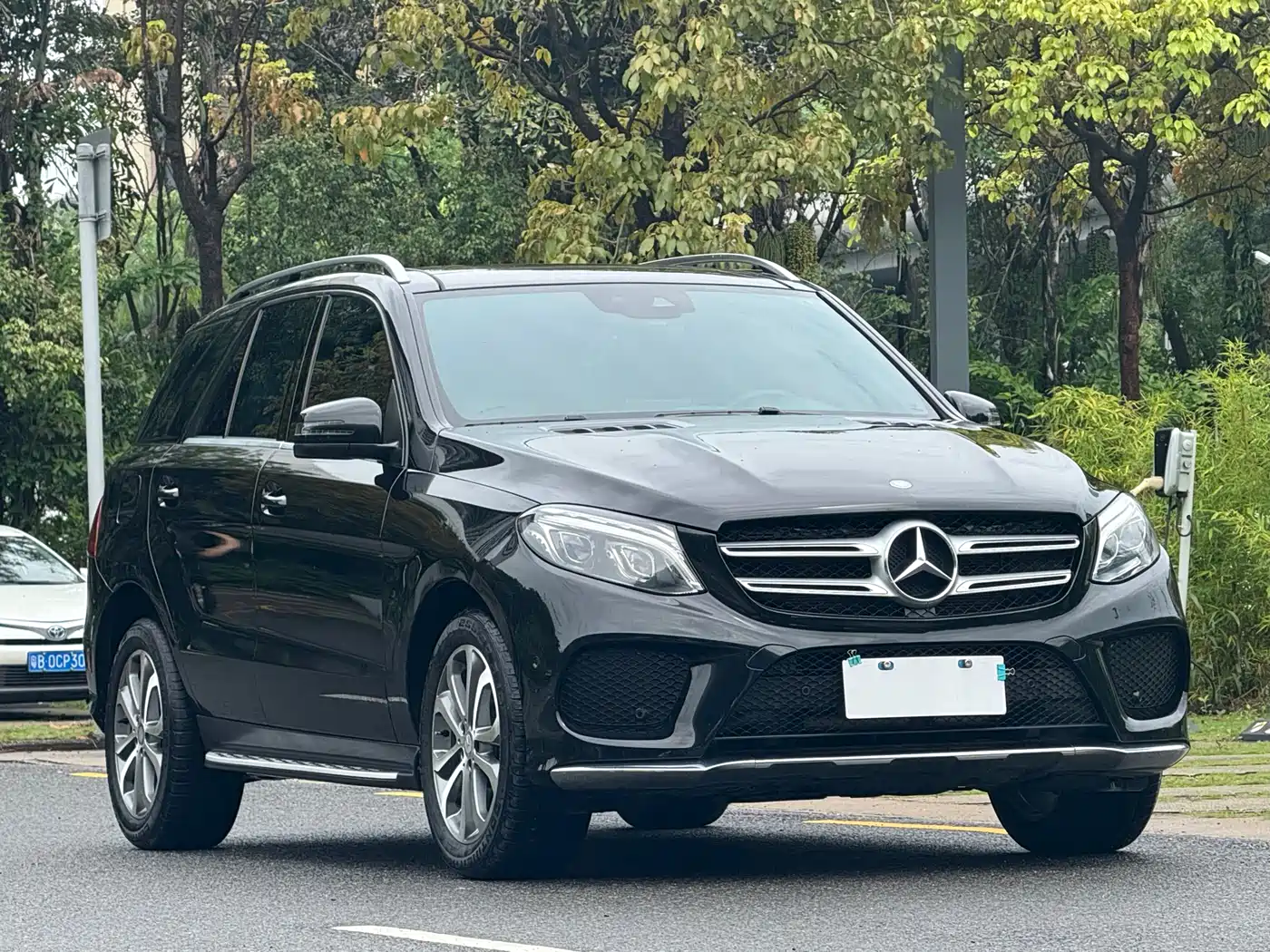 Mercedes-Benz GLE 2016 GLE 320 4MATIC Dynamic фото 2