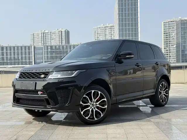 Land Rover Range Rover Sport 2022 3.0 L6 Gloss Black Edition