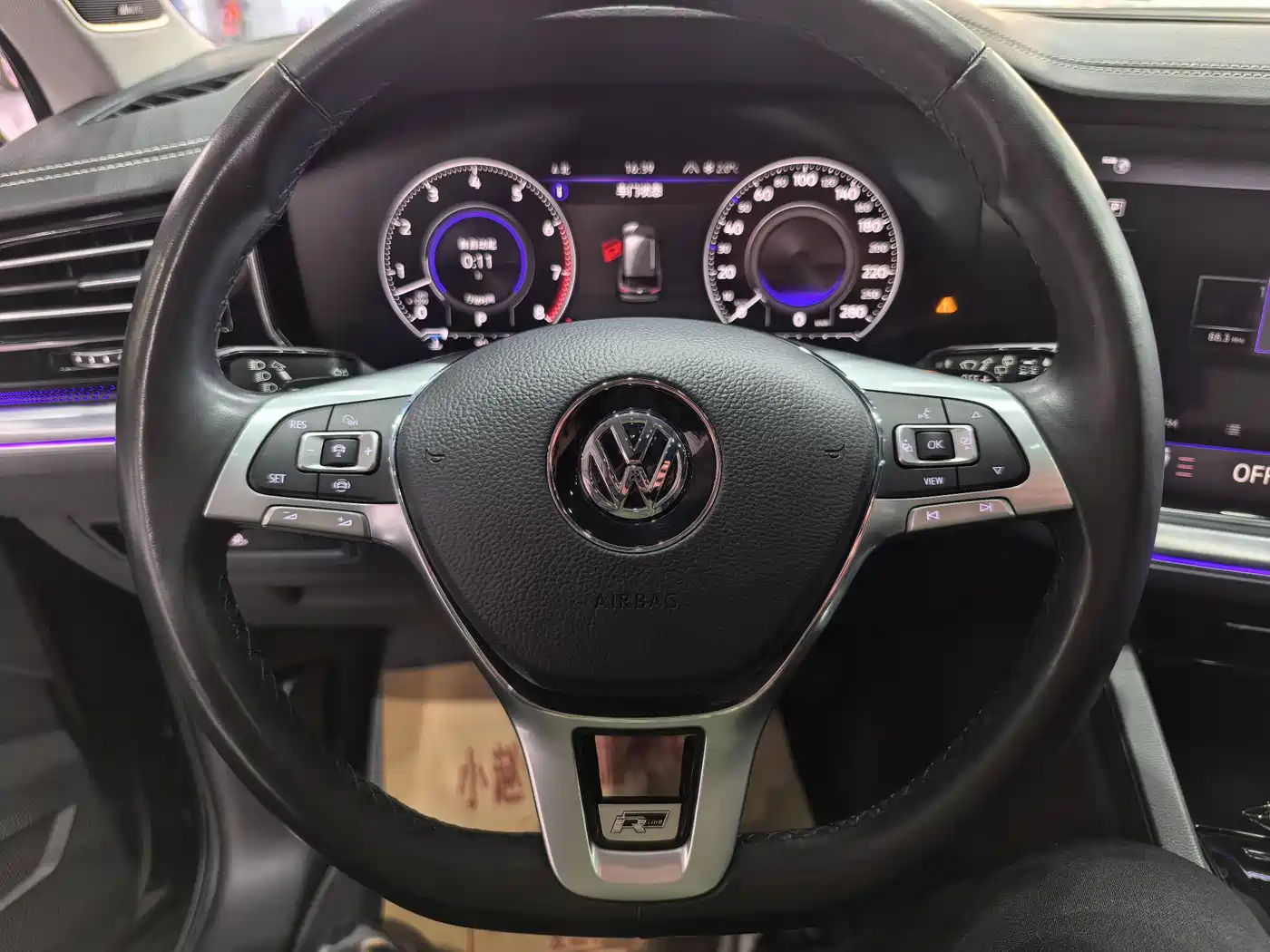 Volkswagen Touareg 2019 3.0TSI Sharp Intelligence Edition China VI фото 10