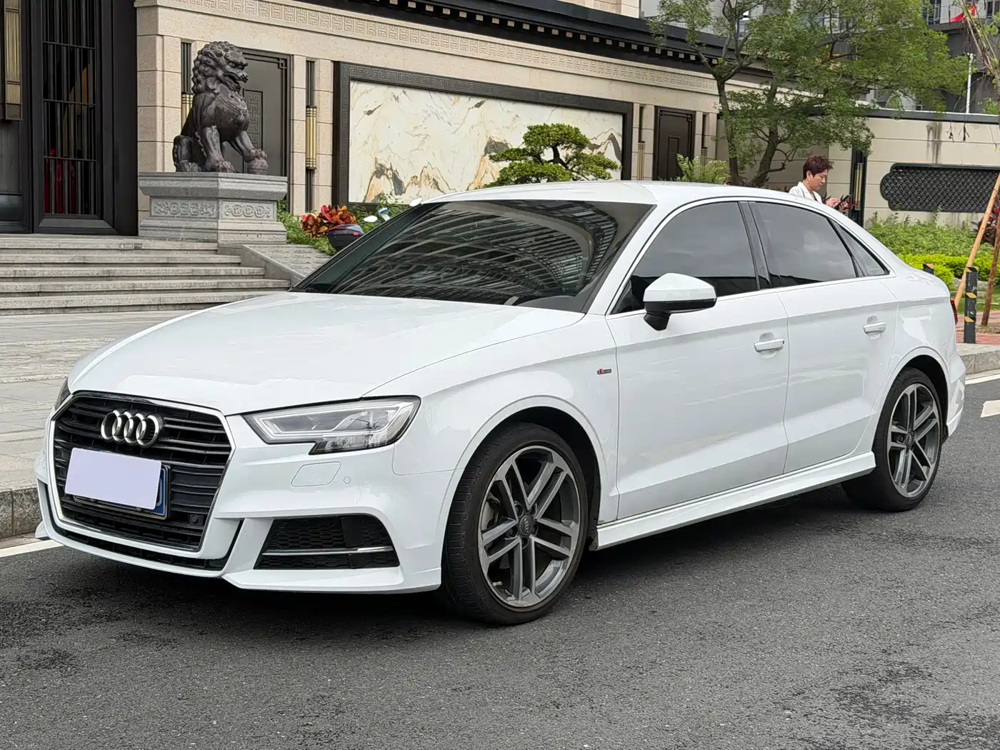 Audi A3 2018 30th Anniversary Limousine 35 TFSI Sport
