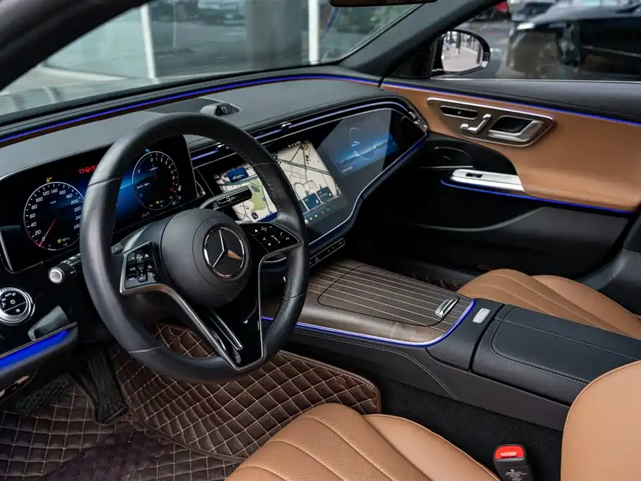 Mercedes-Benz E-Class New Energy 2025 2024 E 350 e L Plug-in Hybrid Sedan