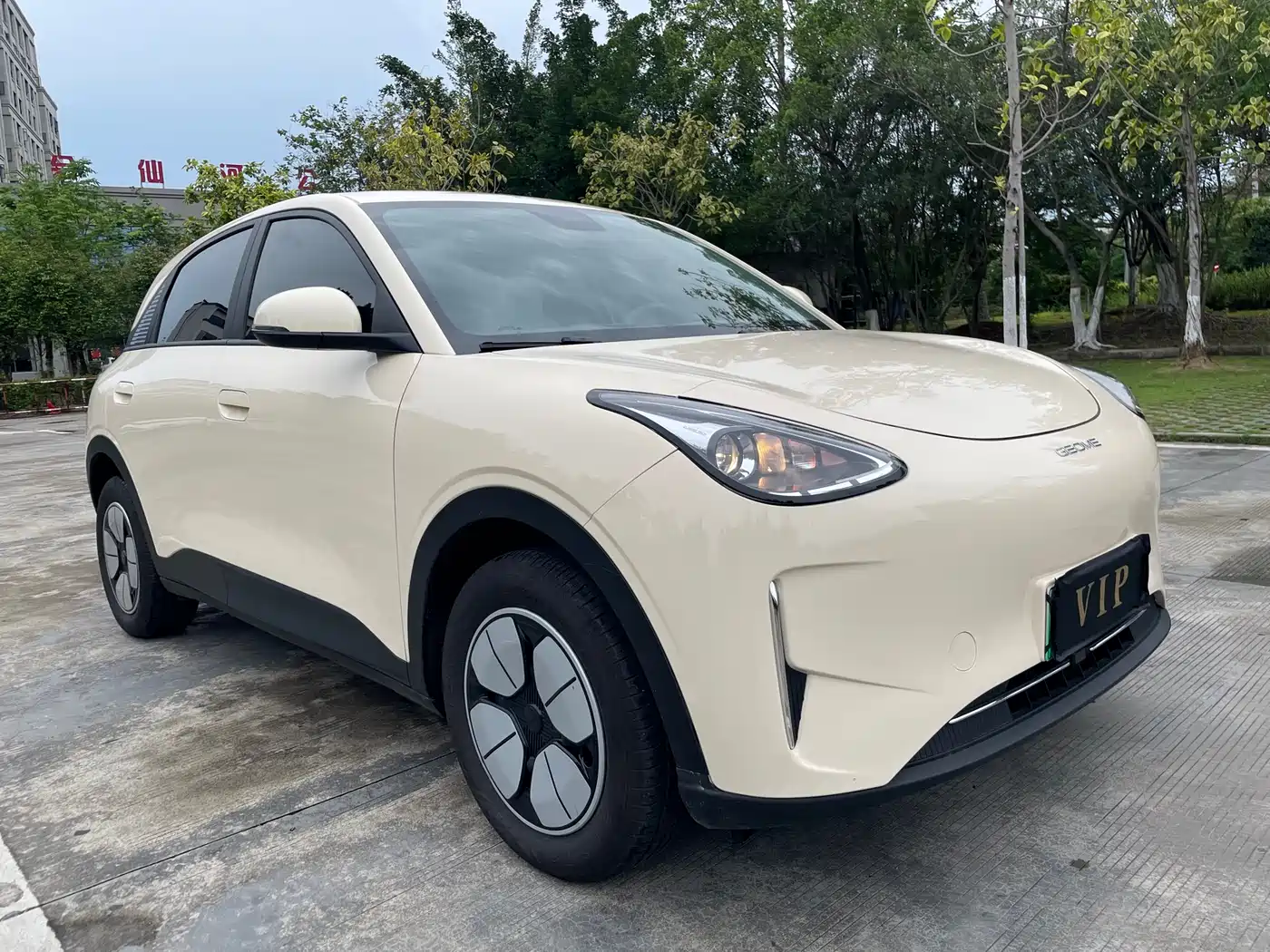 Geely Galaxy Starry Wish 2025 310km Youth Edition фото 3