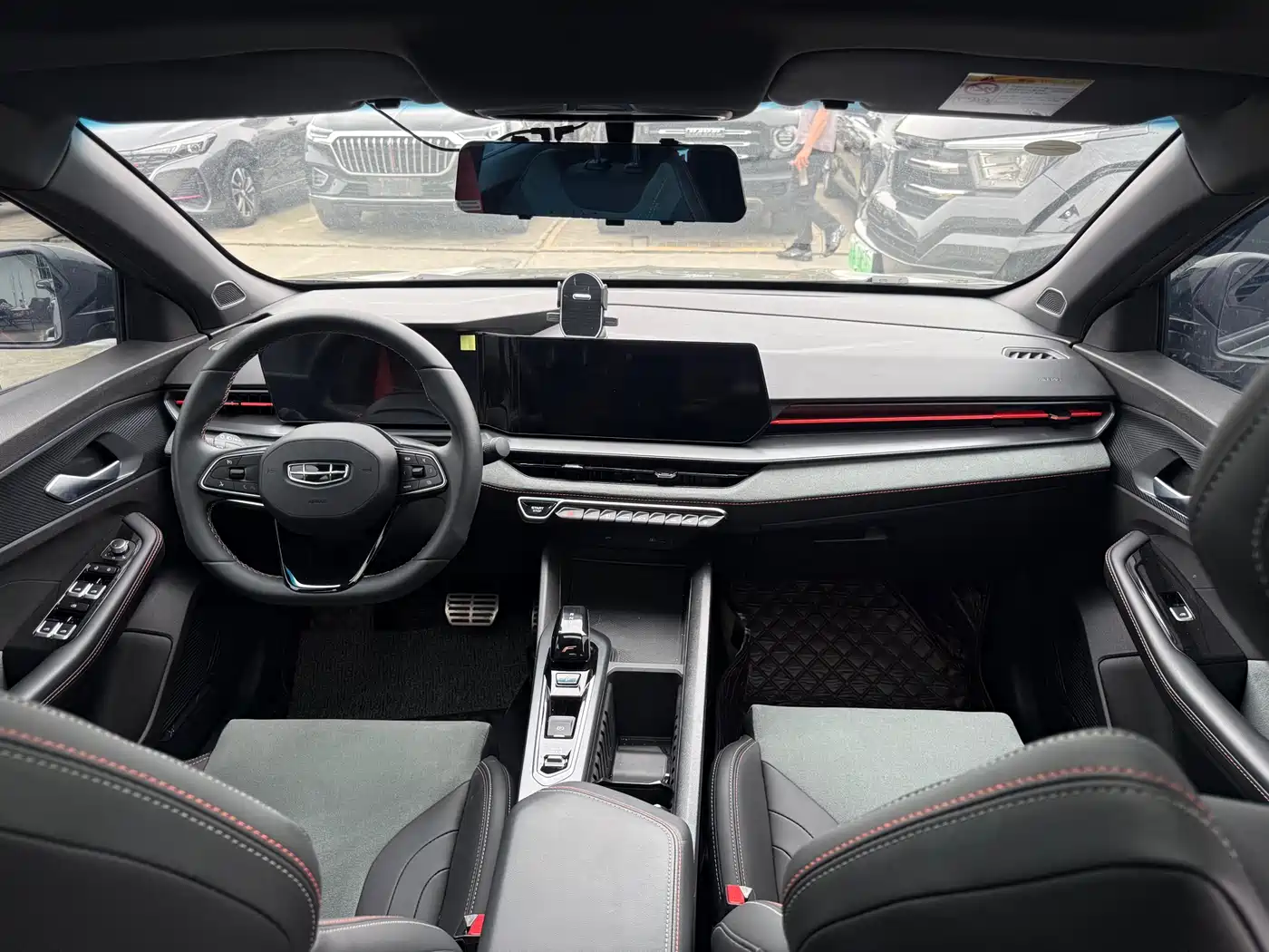 GEELY AUTOMOBILE BINRUI